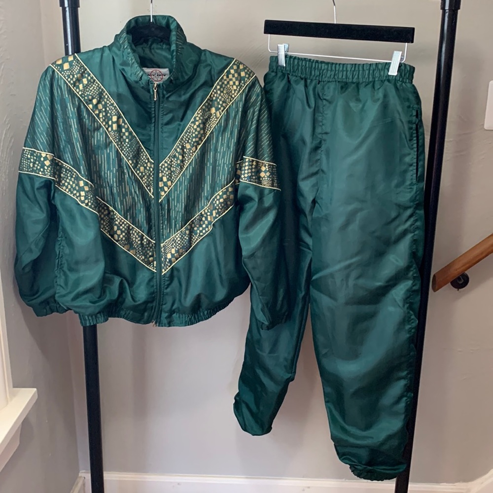 Vintage A.T.N.Y. Tracksuit Small
